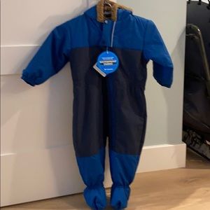 Toddler snowsuit - Columbia, never worn